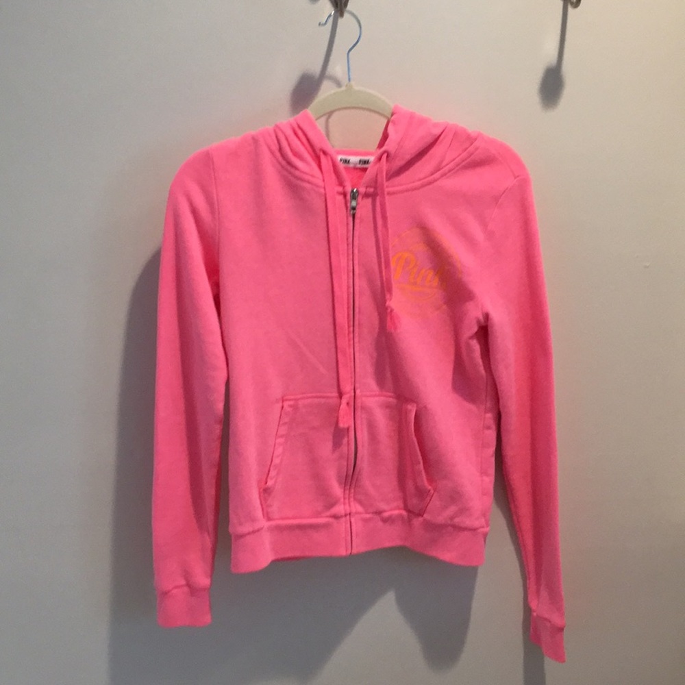 Victoria’s Secret pink sweat shirt